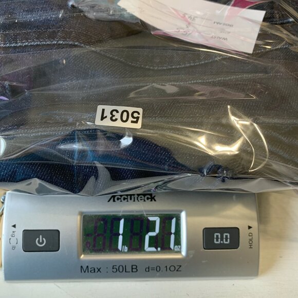 AG Adriano Goldschmied The Colette Slim Boot Jeans Womens 29R Dark Wash Mid Rise - Picture 8 of 8